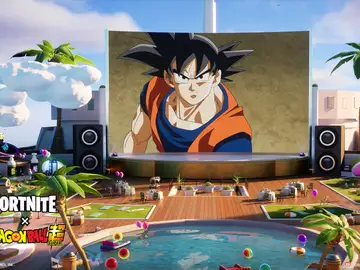 Fortnite x Dragon Ball Fortnite x Dragon Ball