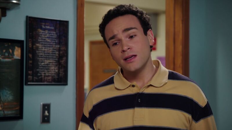 ¡Barry el héroe del instituto!