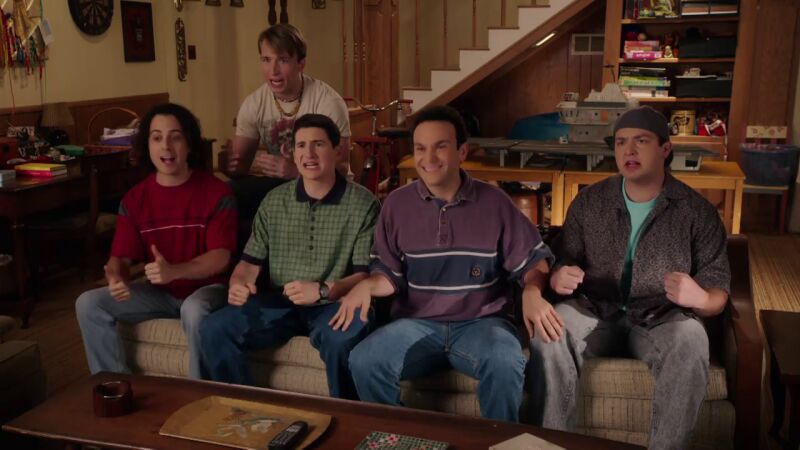 La épica y descontrolada despedida de soltero de Barry