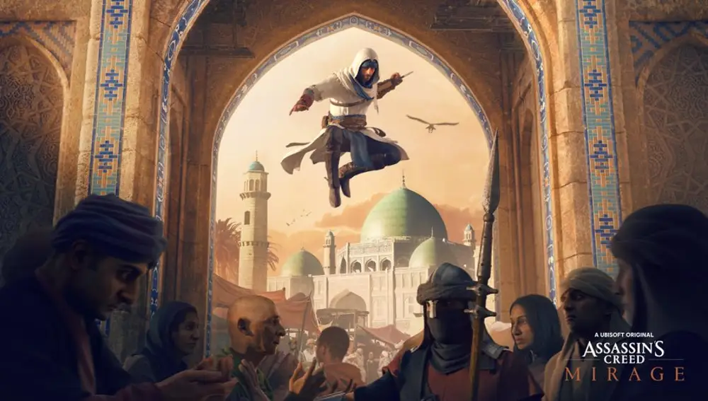Ya es oficial, 'Assassin's Creed Mirage' es el nuevo juego de la saga 