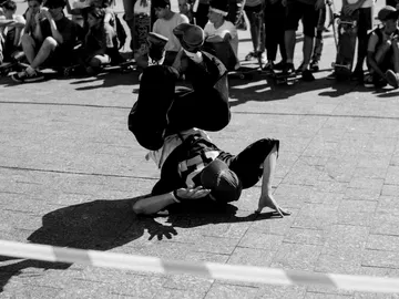 Un breakdancer real fue el encargado de dotar de movimiento a Jamie de 'Street Fighter 6' Un breakdancer real fue el encargado de dotar de movimiento a Jamie de 'Street Fighter 6'