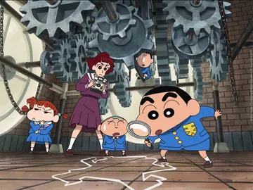 Shin-Chan y el misterio de la Academia Tenkasu Shin-Chan y el misterio de la Academia Tenkasu