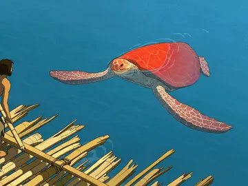La tortuga Roja La tortuga Roja