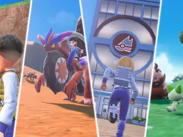 Pokémon Escarlata y Púrpura Pokémon Escarlata y Púrpura