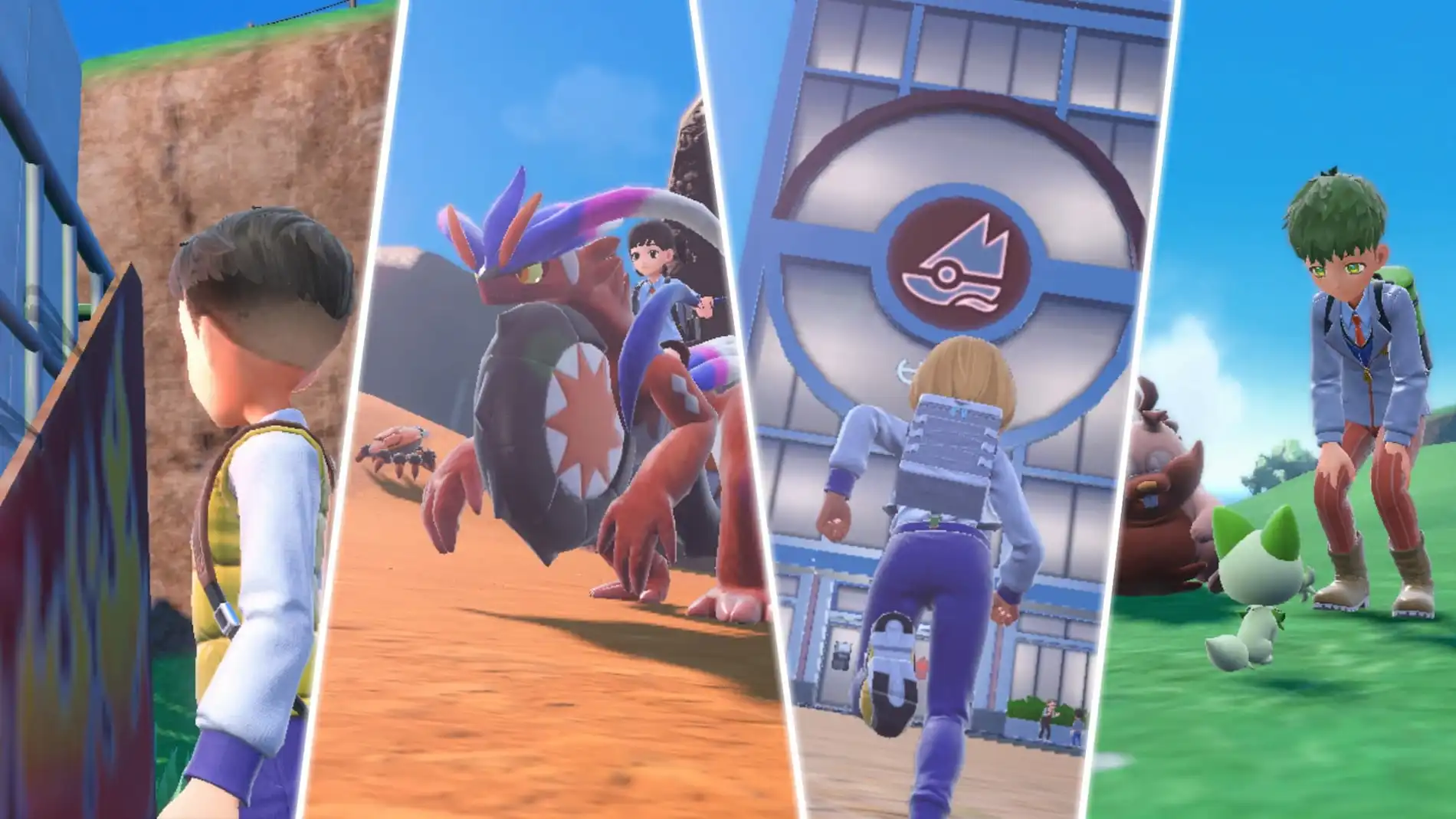 Pokémon Escarlata y Púrpura' se muestra en un extenso 'gameplay' y