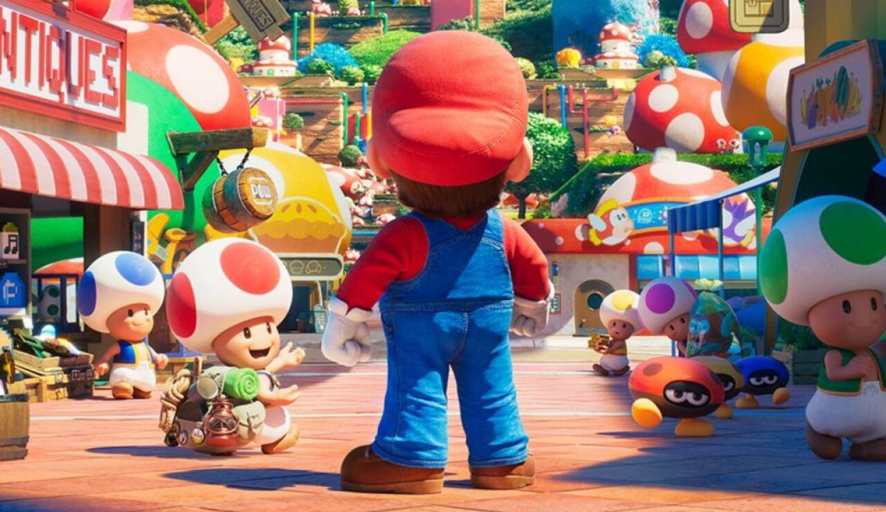 El trasero de 'Super Mario' se convierte en el centro de atención de internet
