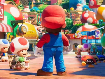 El trasero de 'Super Mario' se convierte en el centro de atención de internet El trasero de 'Super Mario' se convierte en el centro de atención de internet