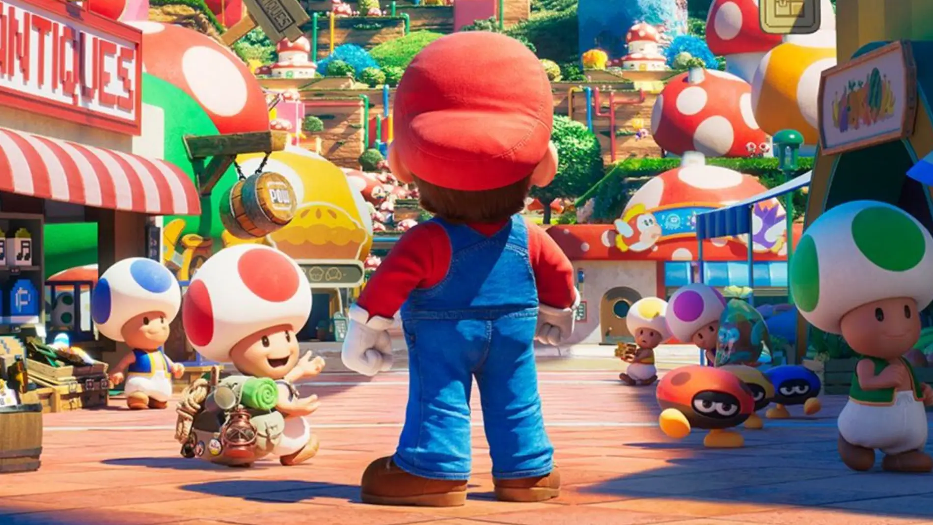 El trasero de &#39;Super Mario&#39; se convierte en el centro de atención de internet