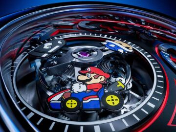'Mario Kart' ya tiene sus relojes oficiales pero su precio te va a dejar boquiabierto 