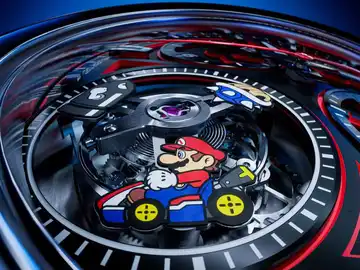 'Mario Kart' ya tiene sus relojes oficiales pero su precio te va a dejar boquiabierto  'Mario Kart' ya tiene sus relojes oficiales pero su precio te va a dejar boquiabierto