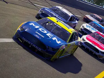La impresionante jugada viral de la NASCAR de la que todos hablan y su piloto aprendió en un videojuego La impresionante jugada viral de la NASCAR de la que todos hablan y su piloto aprendió en un videojuego