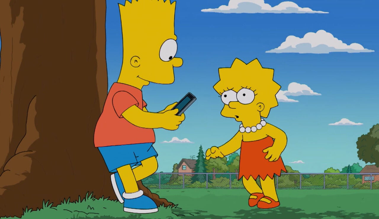 Lisa y Bart