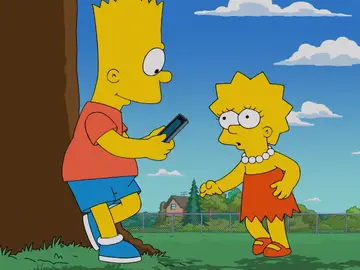 Lisa y Bart