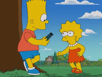 Lisa y Bart Lisa y Bart