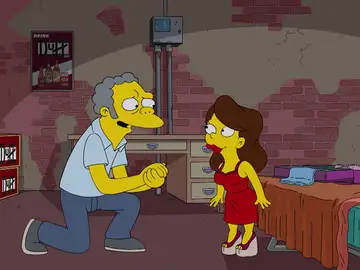 Moe se lanza y le pide matrimonio a maya