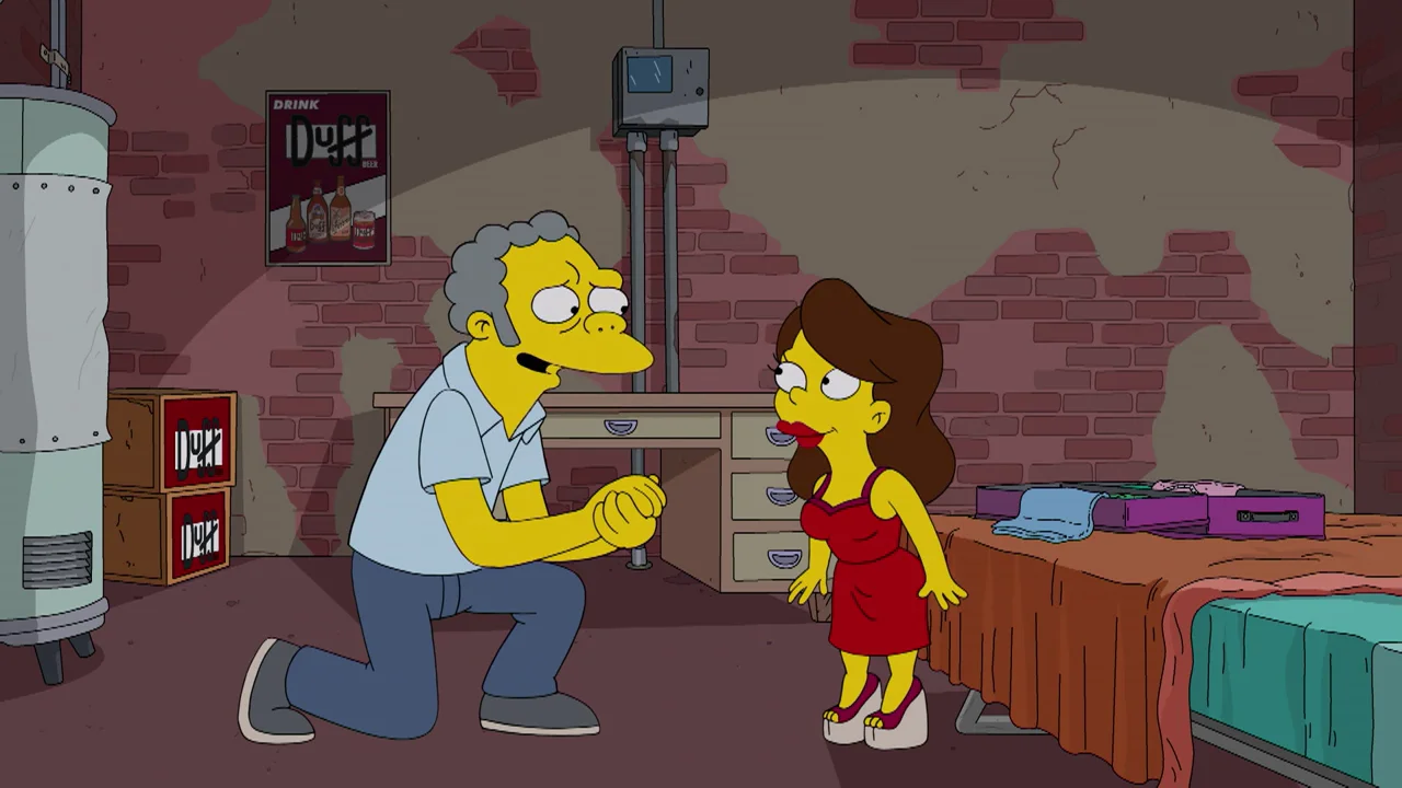 Moe se lanza y le pide matrimonio a maya Moe se lanza y le pide matrimonio a maya