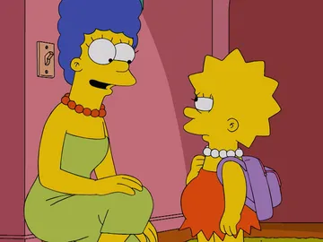 Marge y Lisa Marge y Lisa