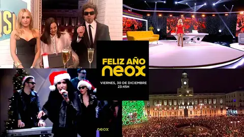 Desde la actuación de las Nancys Rubias hasta el reencuentro de 'Se lo que hicisteis...'. Recuerda los mejores momentos de 'Feliz año Neox' Desde la actuación de las Nancys Rubias hasta el reencuentro de 'Se lo que hicisteis...'. Recuerda los mejores momentos de 'Feliz año Neox'