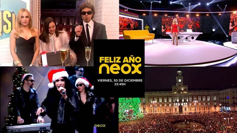 Desde la actuación de las Nancys Rubias hasta el reencuentro de 'Se lo que hicisteis...'. Recuerda los mejores momentos de 'Feliz año Neox'