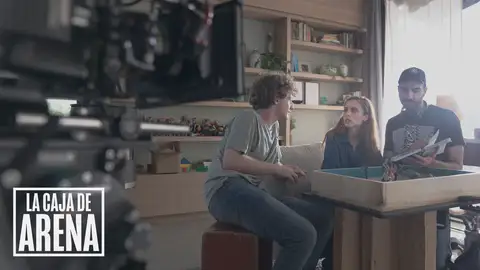 Arranca rodaje de ‘La caja de arena’ Arranca rodaje de ‘La caja de arena’