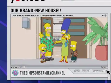 Los Simpson triunfan en YouTube: de familia de Springfield a estrellas de i