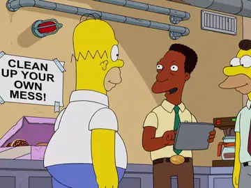 ¿Qué hace Homer hablando de Pepa Pig? 