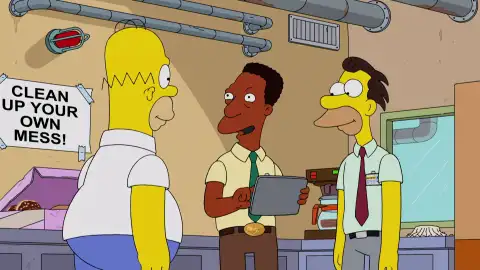 ¿Qué hace Homer hablando de Pepa Pig? ¿Qué hace Homer hablando de Pepa Pig?