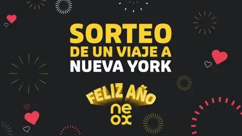 Sorteamos un viaje a Nueva York para dos personas en la precampanadas de Neox Sorteamos un viaje a Nueva York para dos personas en la precampanadas de Neox