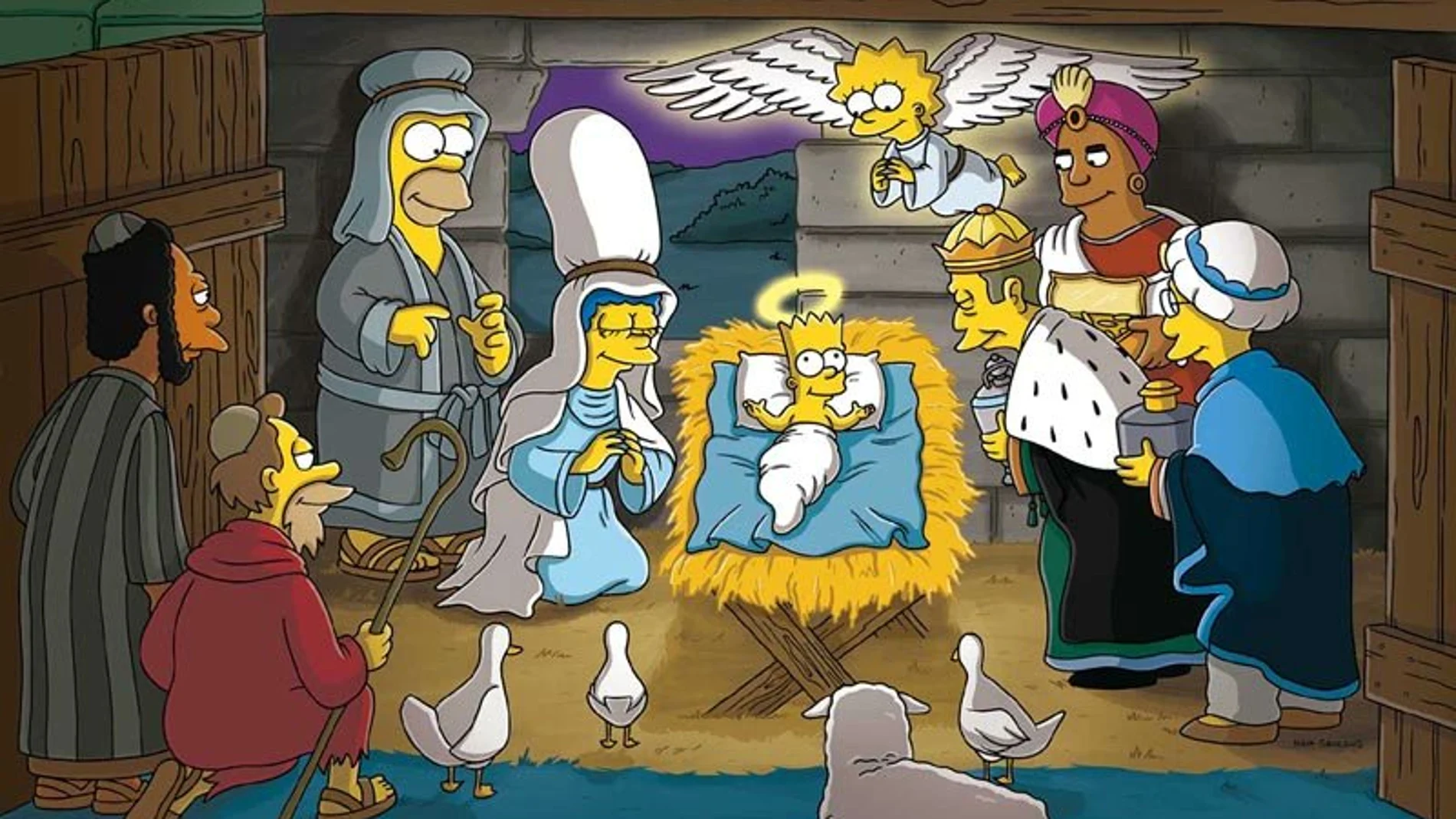 Los Simpson celebran la Navidad a lo grande con capítulos especiales 