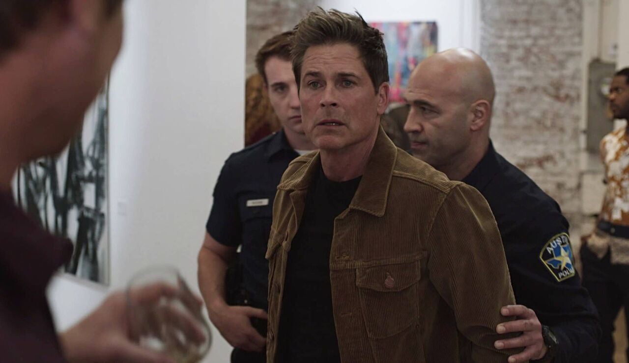  El capit&aacute;n Strand, detenido por agredir a un polic&iacute;a corrup