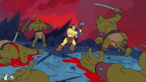 Otto se convierte en un héroe anti-troles en un viaje épico a la galaxia Otto se convierte en un héroe anti-troles en un viaje épico a la galaxia