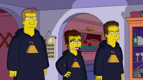 Kylie Jenner lidera un equipo de genios digitales en Los Simpson para salvar a Bart atrapado en la blockchain