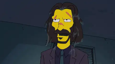 Keanu Reeves Los Simpson