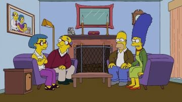 Los Simpson y los Van Houten