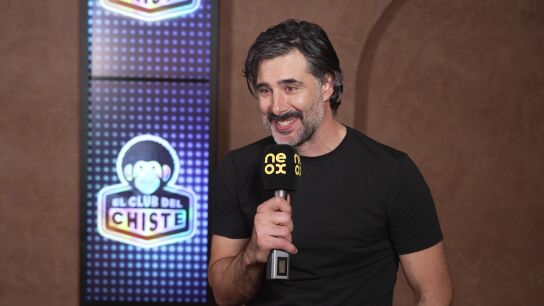 David Amor celebra el 15&ordm; aniversario de El Club del Chiste: "Fue mi primera incursi&oacute;n a nivel nacional y ven&iacute;a con miedo