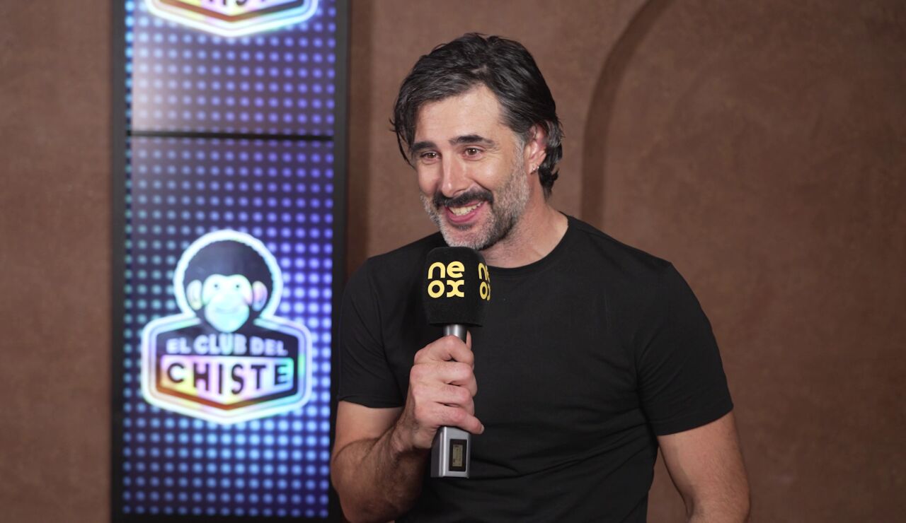 David Amor celebra el 15&ordm; aniversario de El Club del Chiste: "Fue mi primera incursi&oacute;n a nivel nacional y ven&iacute;a con miedo