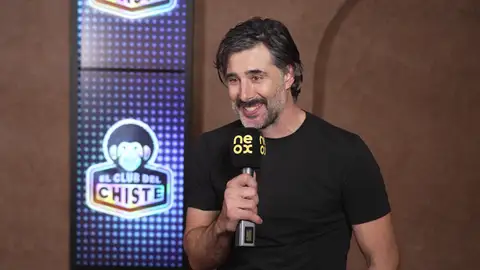 David Amor celebra el 15º aniversario de El Club del Chiste: "Fue mi primera incursión a nivel nacional y venía con miedo David Amor celebra el 15º aniversario de El Club del Chiste: "Fue mi primera incursión a nivel nacional y venía con miedo
