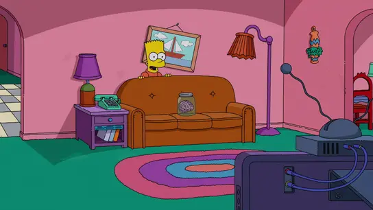 Bart Los Simpson
