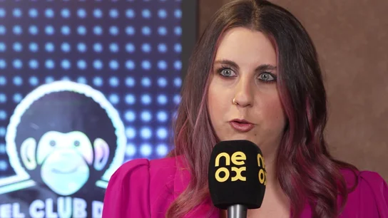 Carolina Iglesias: "Que premien tu trabajo con un regalo como presentar el especial de El Club del Chiste es de locos" Carolina Iglesias: "Que premien tu trabajo con un regalo como presentar el especial de El Club del Chiste es de locos"
