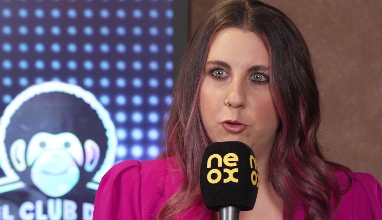 Carolina Iglesias: "Que premien tu trabajo con un regalo como presentar el especial de El Club del Chiste es de locos" 