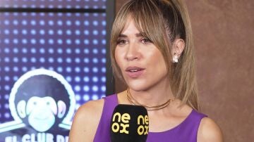 María Gómez: "Del 2024 me quedaría con cualquier momento con mi perro y borraría los malos rollos"