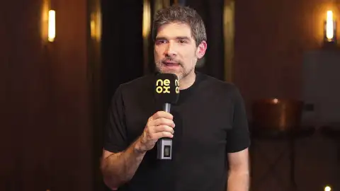 Nacho García responde a un test navideño de preguntas rápidas donde destaca su inclinación por El Burrito Sabanero de Bisbal Nacho García responde a un test navideño de preguntas rápidas donde destaca su inclinación por El Burrito Sabanero de Bisbal
