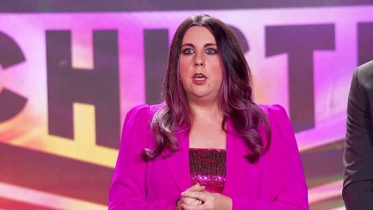 Carolina Iglesias cierra el especial de El Club del Chiste con un chiste que desata las risas y los aplausos del p&uacute;blico