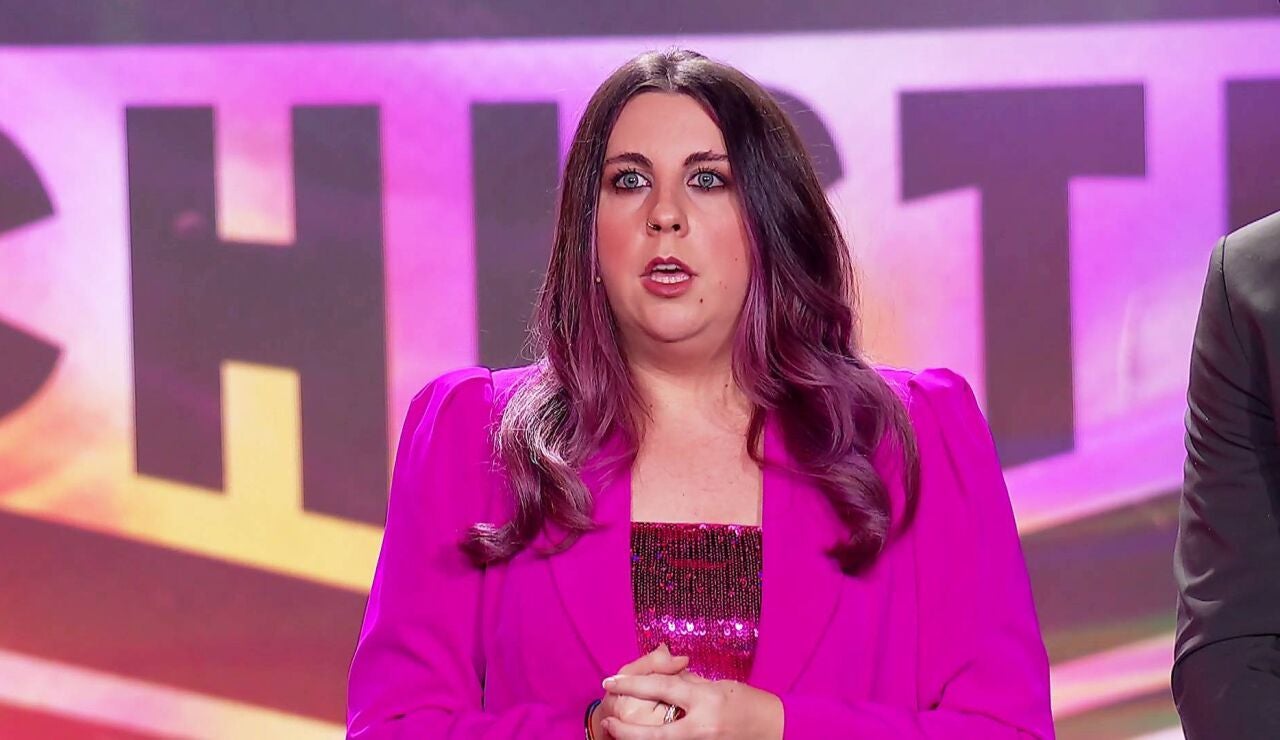 Carolina Iglesias cierra el especial de El Club del Chiste con un chiste que desata las risas y los aplausos del p&uacute;blico