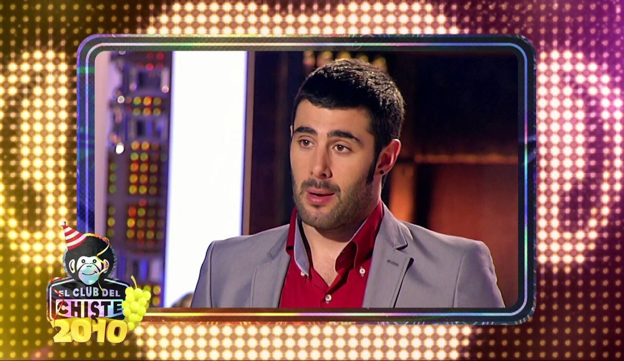 El Club del Chiste revive la nostalgia con David Amor, uno de los protagonistas de sus inicios