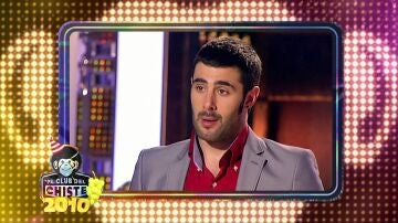 El Club del Chiste revive la nostalgia con David Amor, uno de los protagonistas de sus inicios