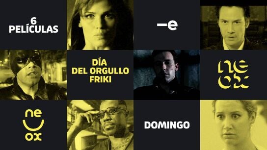 Neox celebra el D&iacute;a del Orgullo Friki con un marat&oacute;n de cine de acci&oacute;n y culto