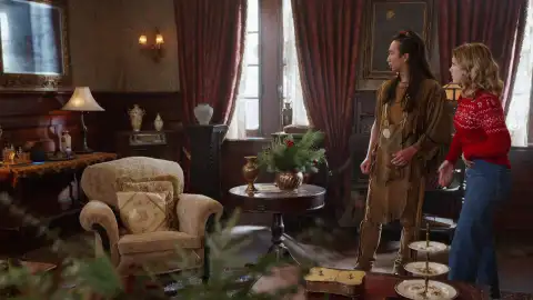 Sam es poseída por Thor y el fantasma aprovecha para revivir viejos placeres Sam es poseída por Thor y el fantasma aprovecha para revivir viejos placeres
