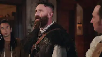 Thorffin, el fantasma vikingo, desata su furia al recordar su muerte mil años atrás Thorffin, el fantasma vikingo, desata su furia al recordar su muerte mil años atrás