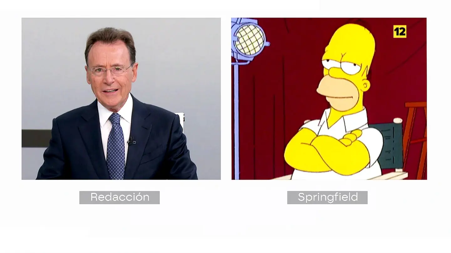 ¿Se acaba Los Simpson? Homer responde a Matías Prats y... culpa a Flanders ¿Se acaba Los Simpson? Homer responde a Matías Prats y... culpa a Flanders